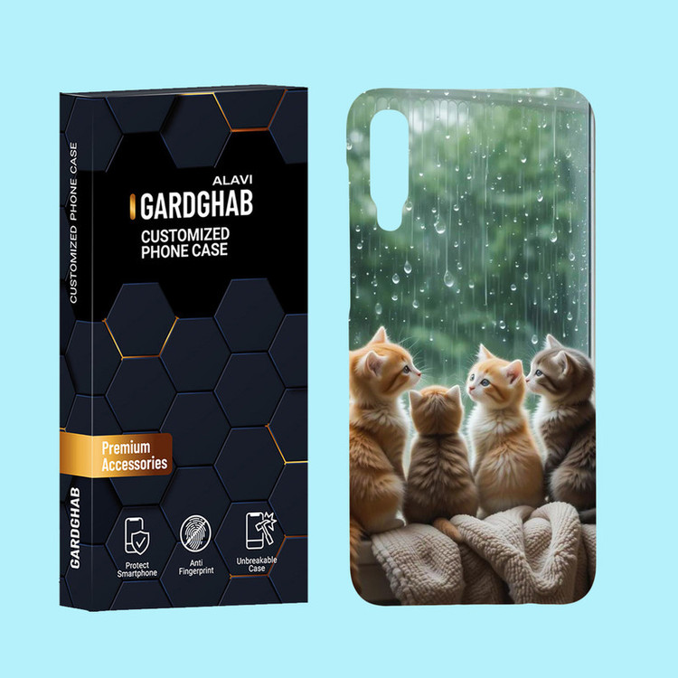 کاور گارد قاب علوی مدل حیوانات مناسب برای گوشی موبایل سامسونگ Galaxy A50 / A50s / A30s