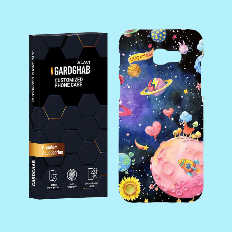 کاور گارد قاب علوی مدل فانتزی مناسب برای گوشی موبایل سامسونگ Galaxy A5 2017 / A520