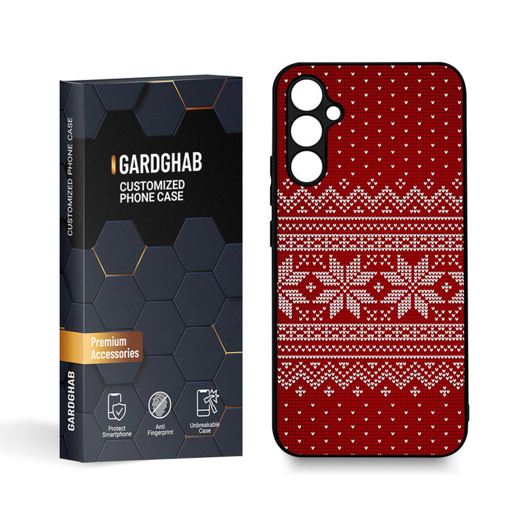 کاور گارد قاب مدل دورژله ای ساده مناسب برای گوشی موبایل سامسونگ Galaxy A34