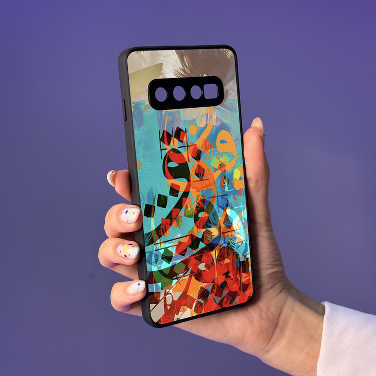 کاور گارد قاب علوی مدل MLG مناسب برای گوشی موبایل سامسونگ Galaxy S10 4G