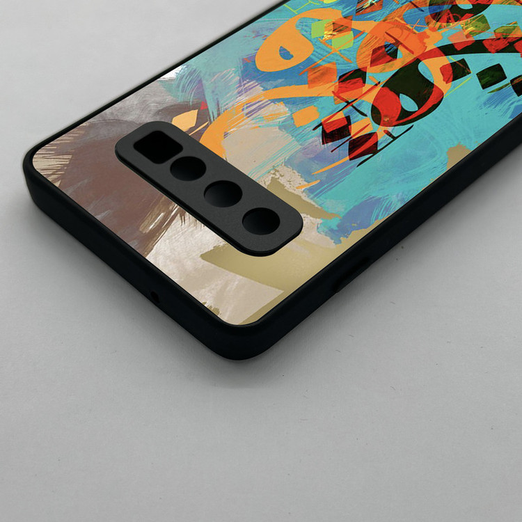 کاور گارد قاب علوی مدل MLG مناسب برای گوشی موبایل سامسونگ Galaxy S10 4G