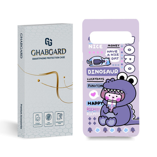 کاور قاب گارد مدل دخترانه مناسب برای گوشی موبایل سامسونگ Galaxy S10 5G