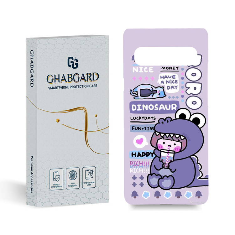 کاور قاب گارد مدل دخترانه مناسب برای گوشی موبایل سامسونگ Galaxy S10 5G