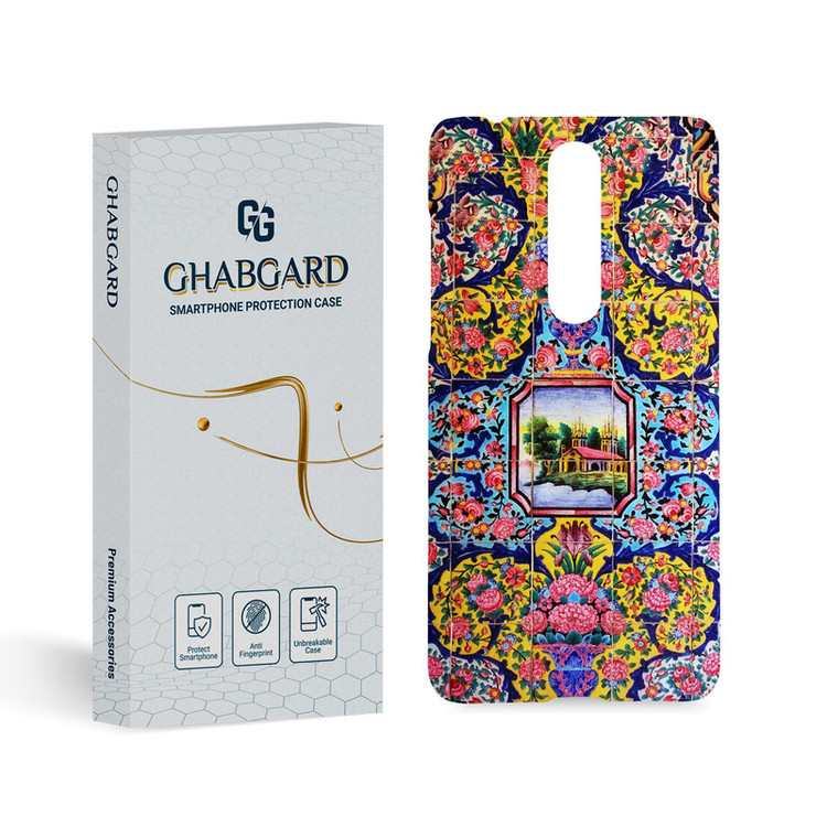 کاور قاب گارد مدل ساده مناسب برای گوشی موبایل نوکیا 3.1 Plus
