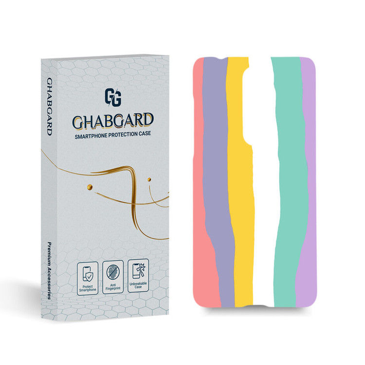 کاور گارد قاب مدل ساده مناسب برای گوشی موبایل نوکیا 3.1 plus