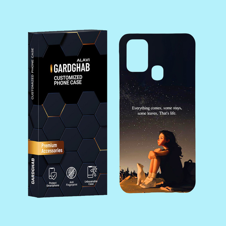 کاور گارد قاب علوی مدل دخترانه مناسب برای گوشی موبایل سامسونگ Galaxy M31