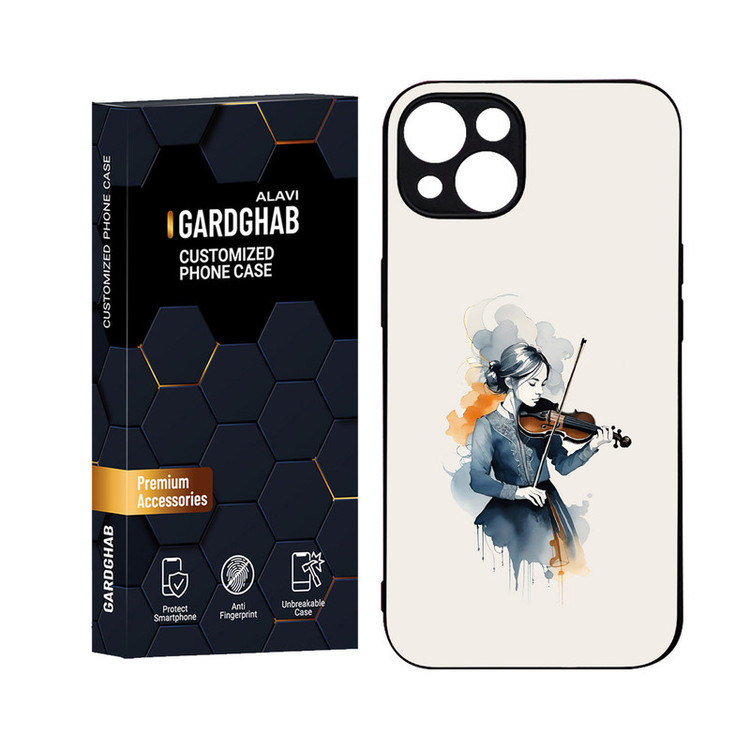 کاور گارد قاب علوی مدل Glass مناسب برای گوشی موبایل اپل iphone 13