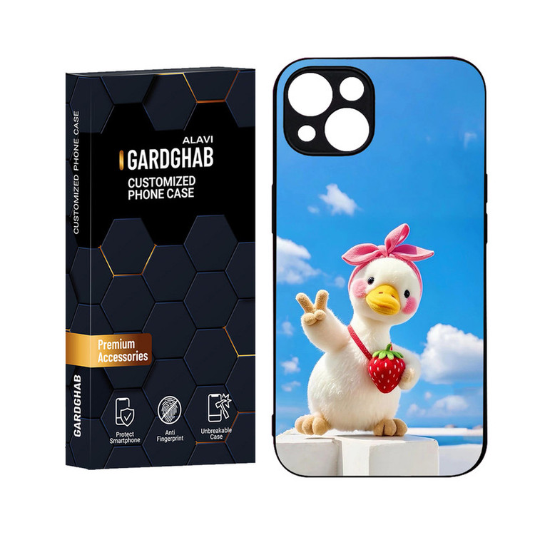 کاور گارد قاب علوی مدل Glass مناسب برای گوشی موبایل اپل iphone 13