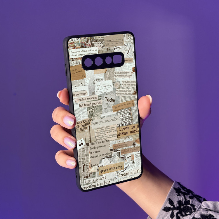 کاور گارد قاب علوی مدل MLG مناسب برای گوشی موبایل سامسونگ Galaxy S10 Plus