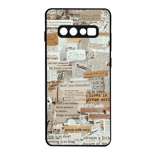 کاور گارد قاب علوی مدل MLG مناسب برای گوشی موبایل سامسونگ Galaxy S10 Plus