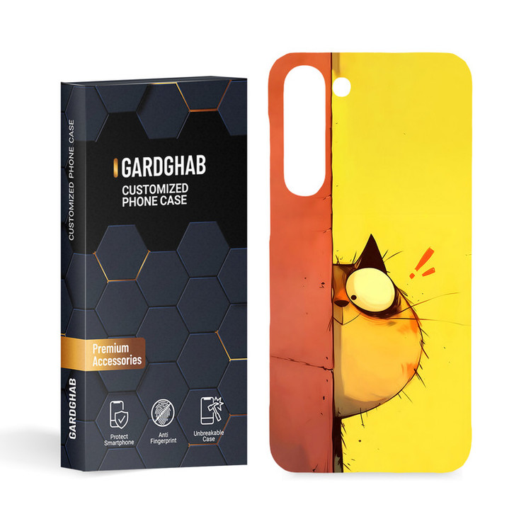 کاور گارد قاب مدل دخترانه مناسب برای گوشی موبایل سامسونگ Galaxy S23 PIus