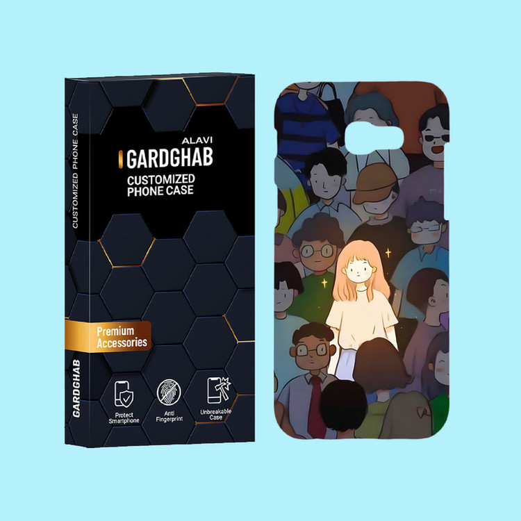 کاور گارد قاب علوی مدل فانتزی مناسب برای گوشی موبایل سامسونگ Galaxy A5 2017 / A520