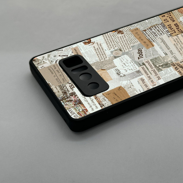 کاور گارد قاب علوی مدل MLG مناسب برای گوشی موبایل سامسونگ Galaxy Note 8