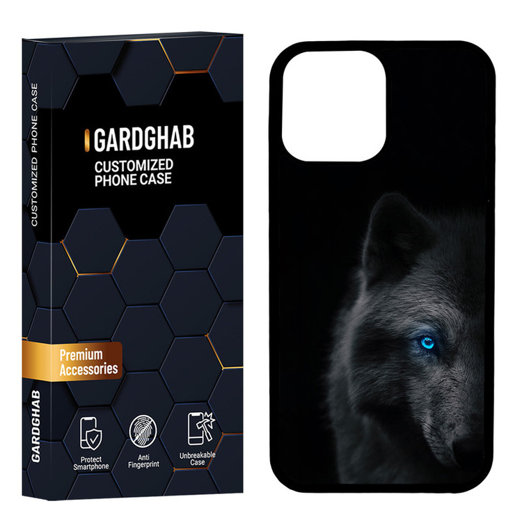 کاور گارد قاب مدل پشت گلس پسرانه مناسب برای گوشی موبایل اپل iPhone 13 Pro Max
