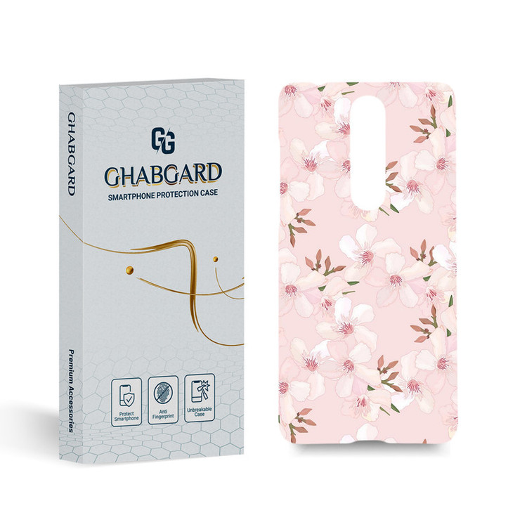 کاور قاب گارد مدل ساده مناسب برای گوشی موبایل نوکیا 3.1 plus