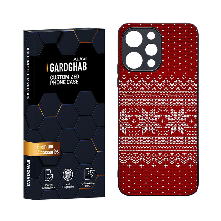 کاور گارد قاب مدل دورژله ای ساده مناسب برای گوشی موبایل شیائومی Redmi 12 4G / 5G