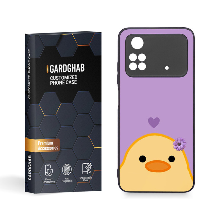کاور گارد قاب مدل دخترانه مناسب برای گوشی موبایل شیائومی Poco M4 Pro 4G