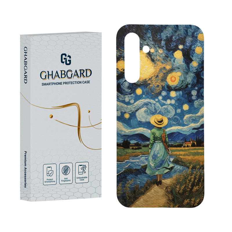 کاور قاب گارد مدل هنری مناسب برای گوشی موبایل سامسونگ Galaxy A25 5G