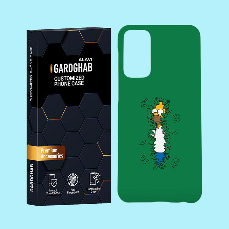 کاور گارد قاب علوی مدل فانتزی مناسب برای گوشی موبایل سامسونگ Galaxy F13 4G / M13 4G
