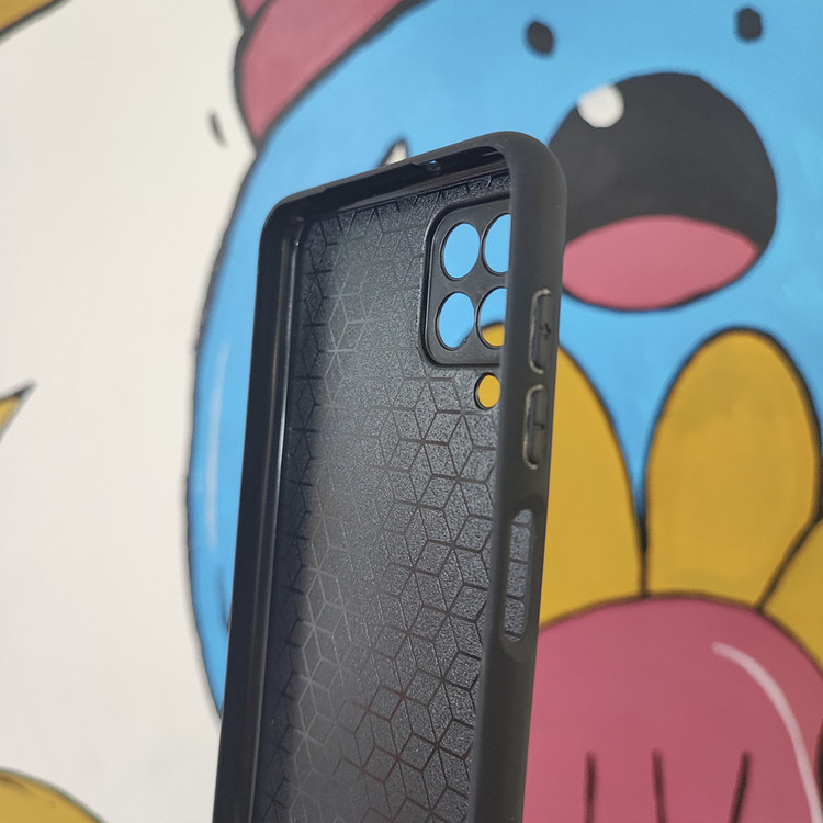 کاور گارد قاب علوی مدل Glass مناسب برای گوشی موبایل سامسونگ Galaxy A12