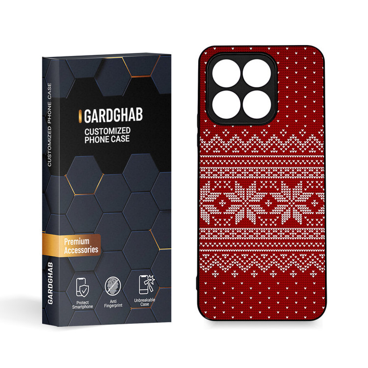 کاور گارد قاب مدل دور ژله ای دخترانه مناسب برای گوشی موبایل آنر X8a 4G