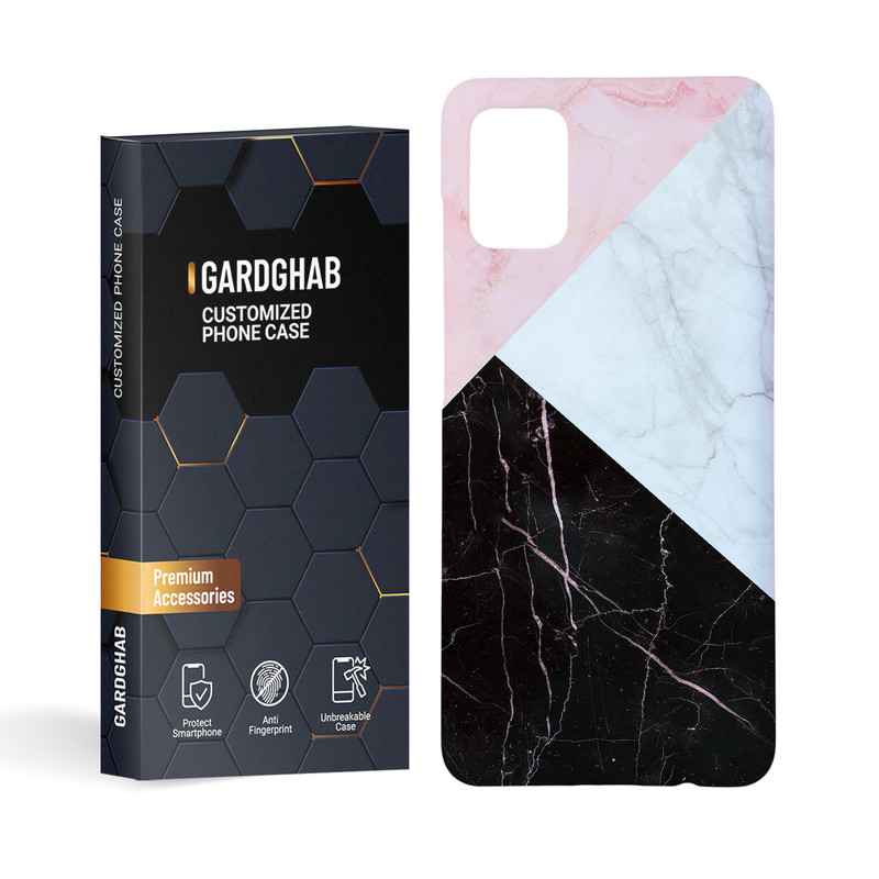 کاور گارد قاب مدل ساده مناسب برای گوشی موبایل سامسونگ galaxy a51