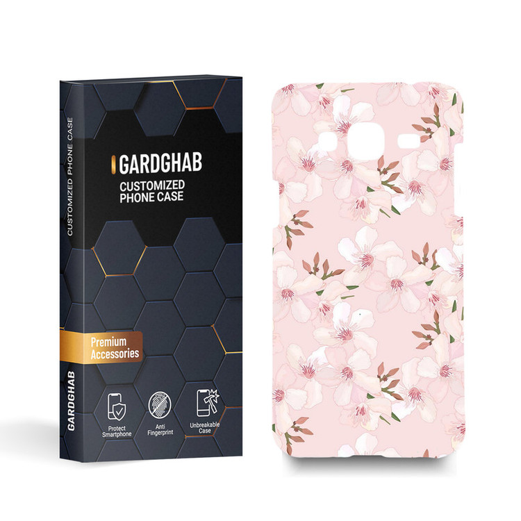 کاور گارد قاب مدل ساده مناسب برای گوشی موبایل سامسونگ Galaxy J3 2015