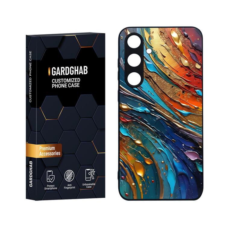 کاور گارد قاب مدل ساده مناسب برای گوشی موبایل سامسونگ Galaxy S24 FE