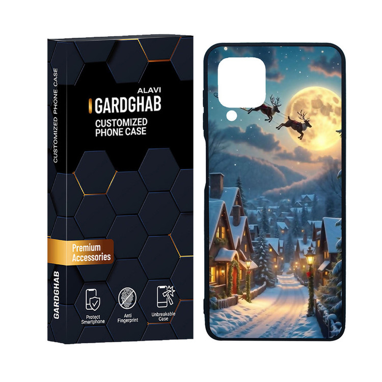 کاور گارد قاب علوی مدل دور ژله ای کارتونی و انیمه مناسب برای گوشی موبایل سامسونگ Galaxy M22 4G