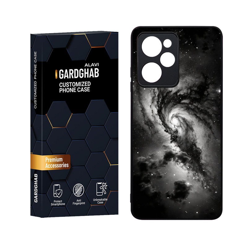 کاور گارد قاب علوی مدل Glass مناسب برای گوشی موبایل شیائومی Poco X5 Pro