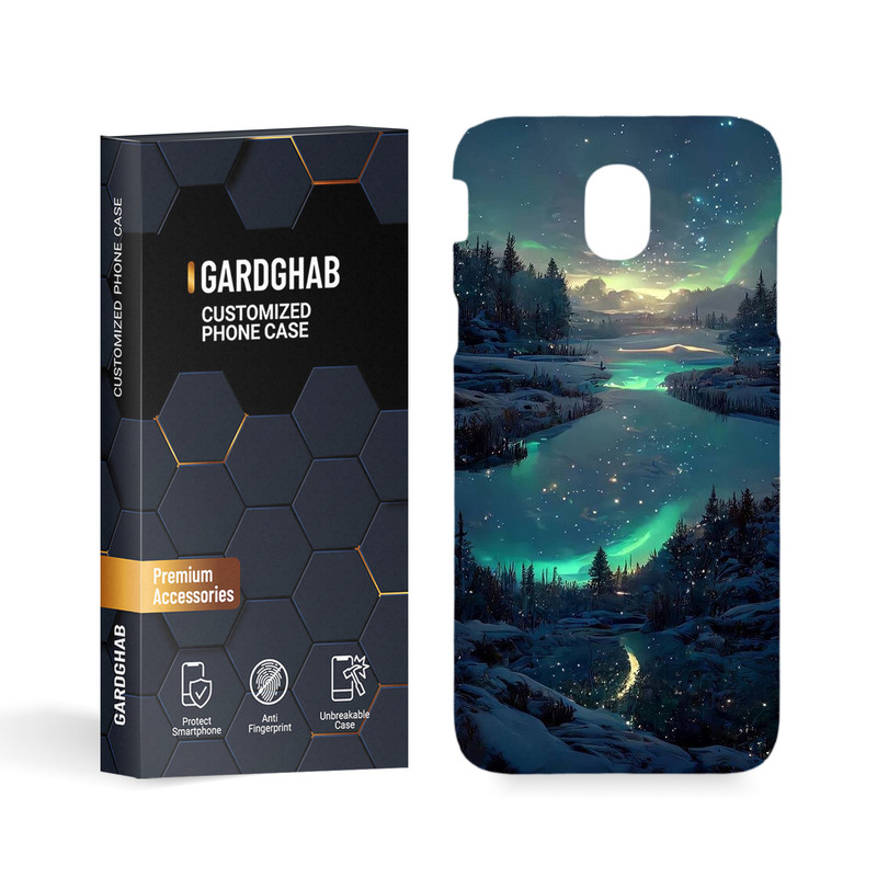 کاور گارد قاب مدل هنری مناسب برای گوشی موبایل سامسونگ Galaxy J5 Pro