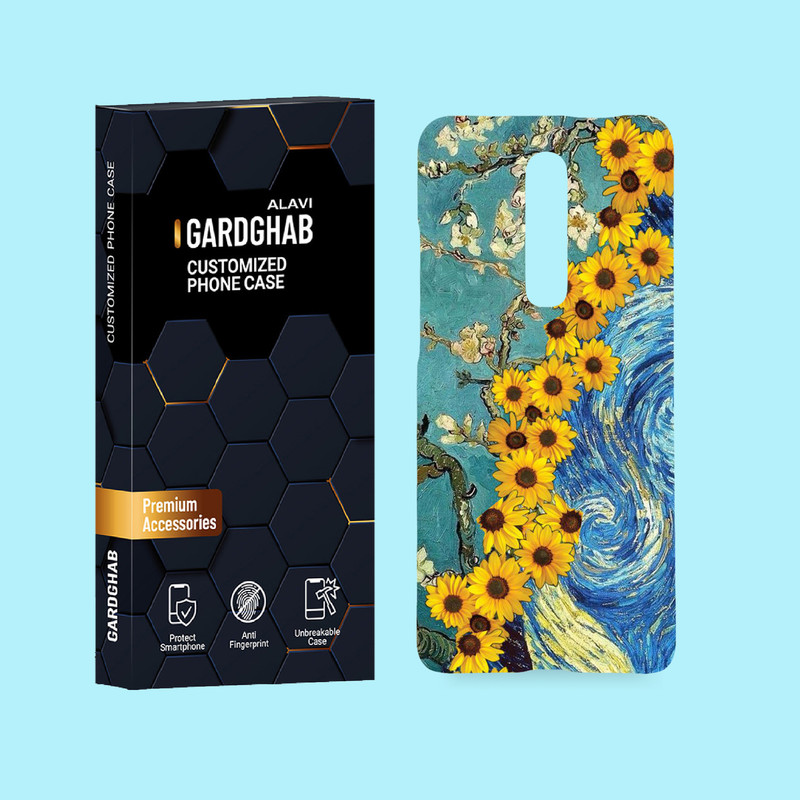 کاور گارد قاب علوی مدل هنری مناسب برای گوشی موبایل شیائومی Mi 9T / Mi 9T Pro
