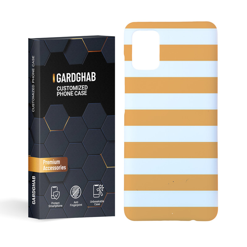 کاور گارد قاب مدل ساده مناسب برای گوشی موبایل سامسونگ galaxy a51