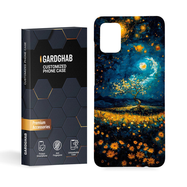 کاور گارد قاب مدل هنری مناسب برای گوشی موبایل سامسونگ Galaxy A51