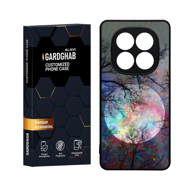 کاور گارد قاب علوی مدل MLG مناسب برای گوشی موبایل شیائومی Redmi Note 14 Pro 5G