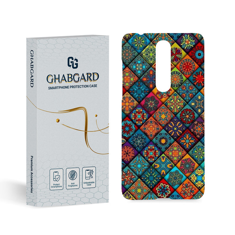 کاور قاب گارد مدل ساده مناسب برای گوشی موبایل نوکیا 3.1 Plus