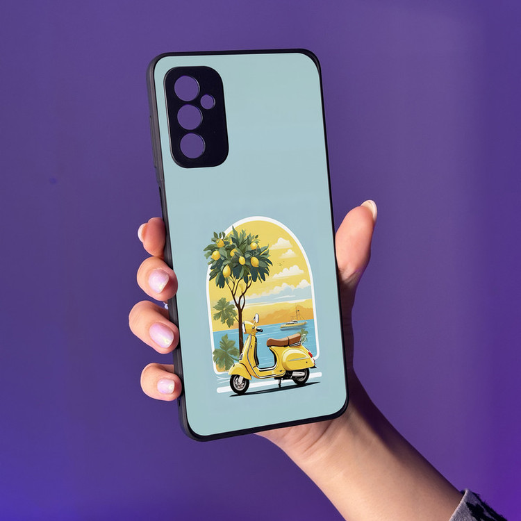 کاور گارد قاب علوی مدل MLG مناسب برای گوشی موبایل سامسونگ Galaxy M52
