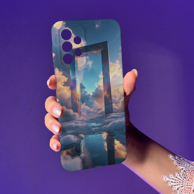 کاور گارد قاب علوی مدل HML مناسب برای گوشی موبایل سامسونگ Galaxy A13 4g
