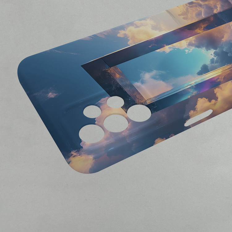 کاور گارد قاب علوی مدل HML مناسب برای گوشی موبایل سامسونگ Galaxy A13 4g