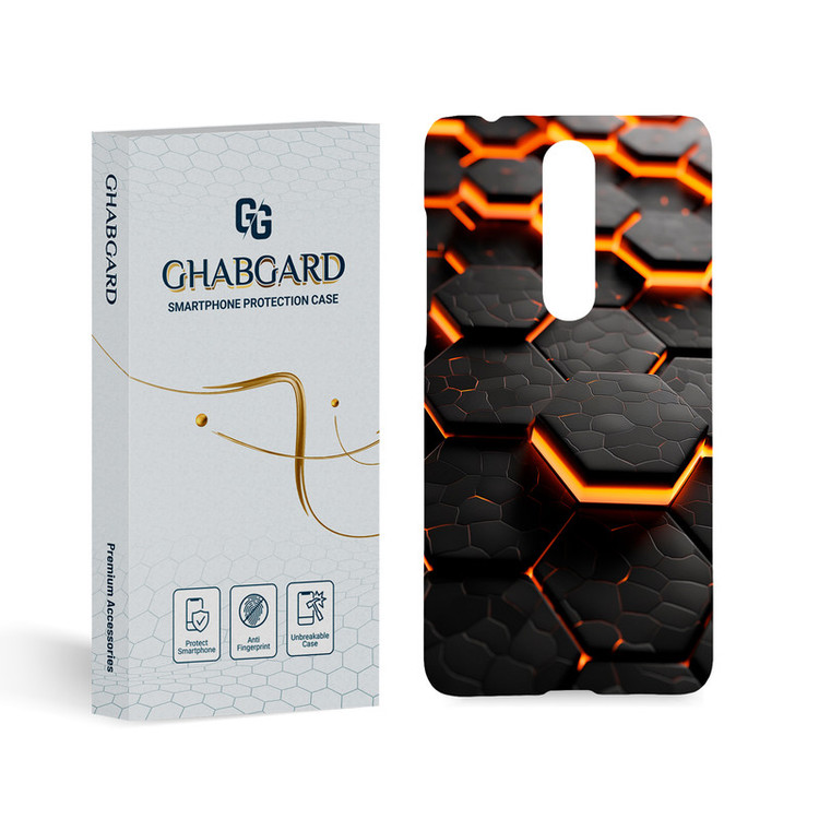 کاور قاب گارد مدل ساده مناسب برای گوشی موبایل نوکیا 3.1 Plus