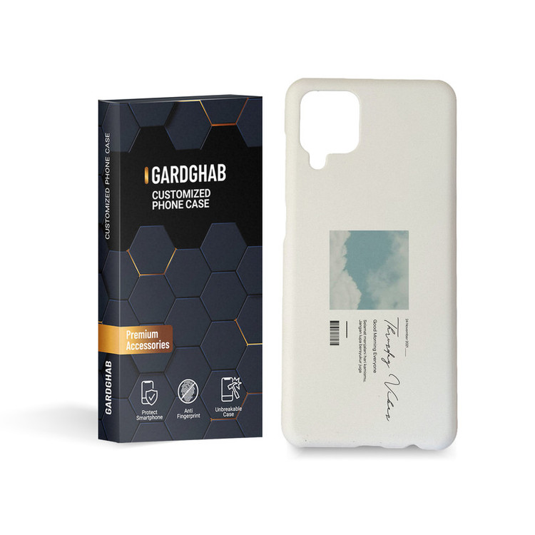 کاور گارد قاب مدل فانتزی مناسب برای گوشی موبایل سامسونگ galaxy a12