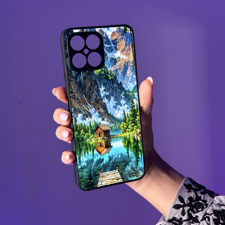 کاور گارد قاب علوی مدل MLG مناسب برای گوشی موبایل آنر X8 4G