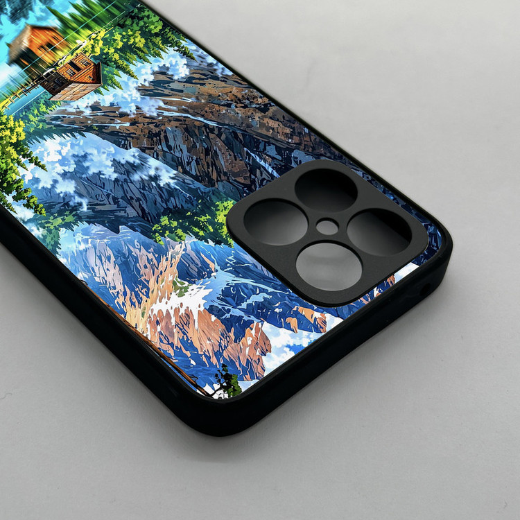 کاور گارد قاب علوی مدل MLG مناسب برای گوشی موبایل آنر X8 4G