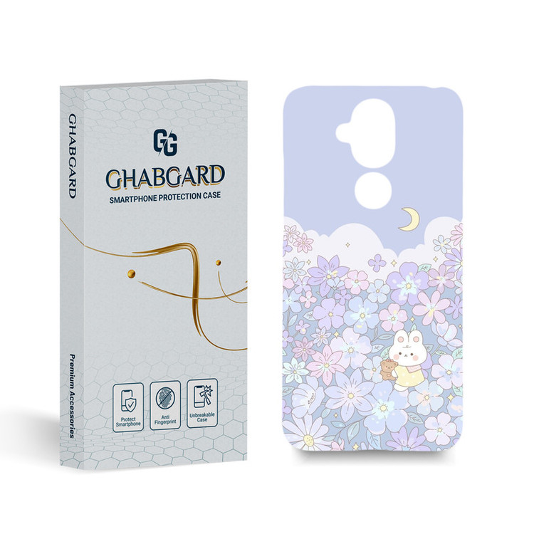 کاور قاب گارد مدل دخترانه مناسب برای گوشی موبایل نوکیا 7.1Plus