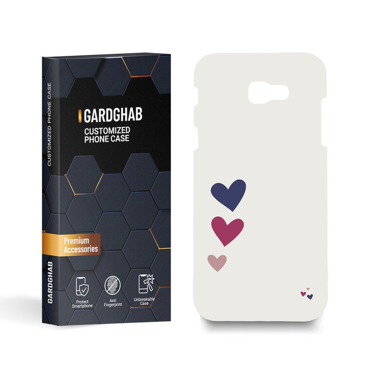 کاور گارد قاب مدل ساده مناسب برای گوشی موبایل سامسونگ Galaxy A7 2017 / A720