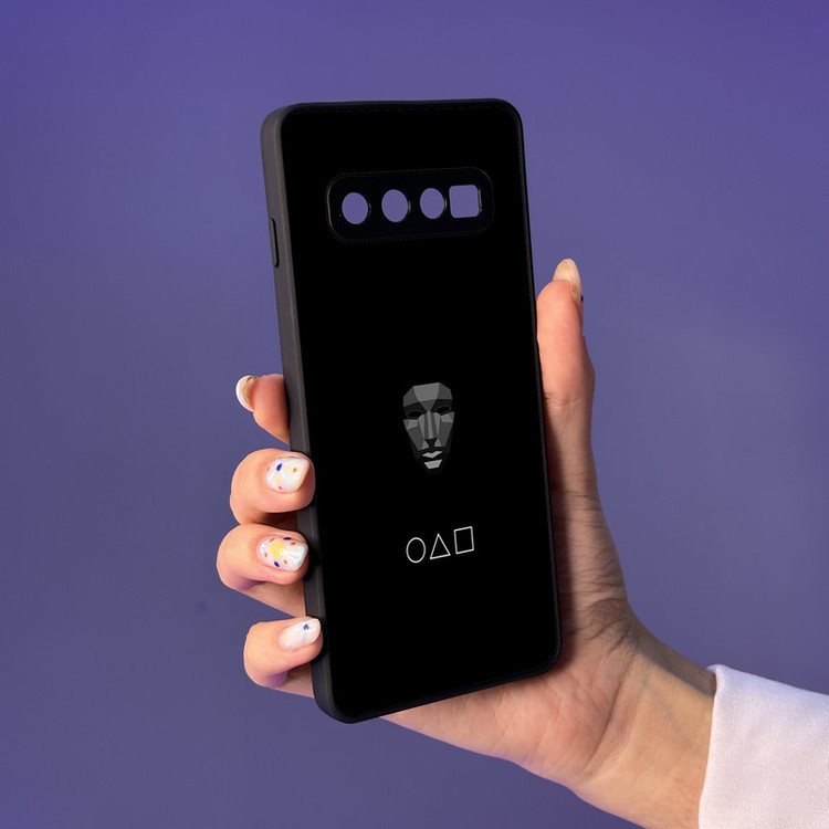 کاور گارد قاب علوی مدل MLG مناسب برای گوشی موبایل سامسونگ Galaxy S10 4G