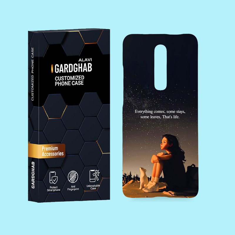 کاور گارد قاب علوی مدل دخترانه مناسب برای گوشی موبایل شیائومی Mi 9T / Mi 9T Pro