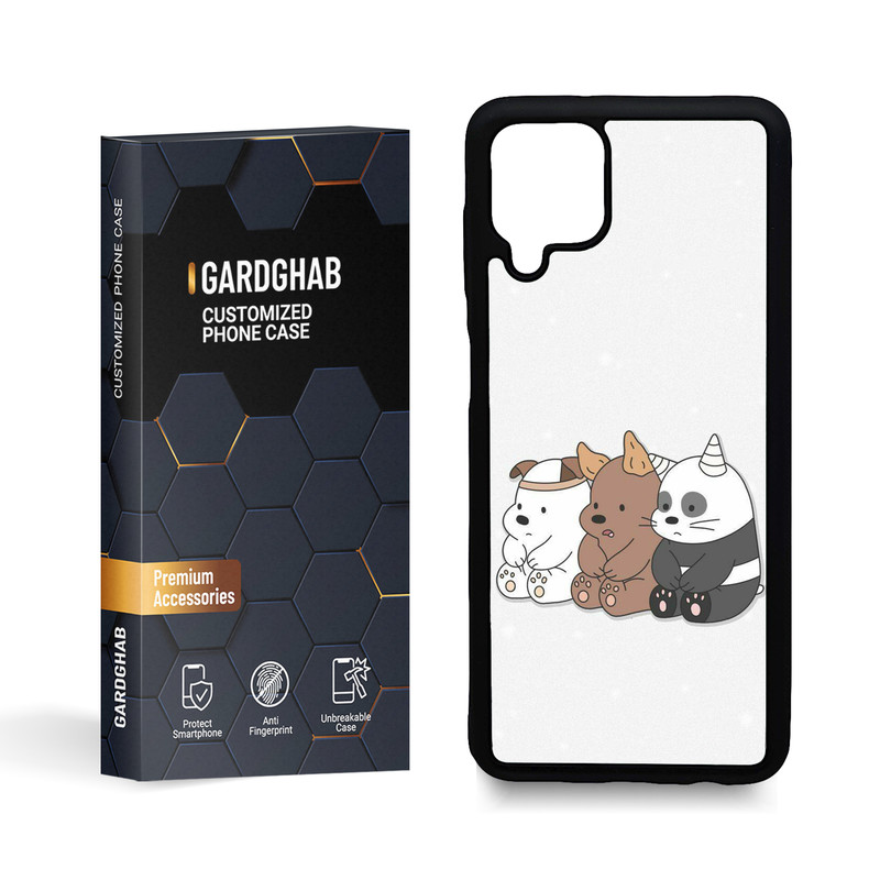 کاور گارد قاب مدل فانتزی مناسب برای گوشی موبایل سامسونگ galaxy A12