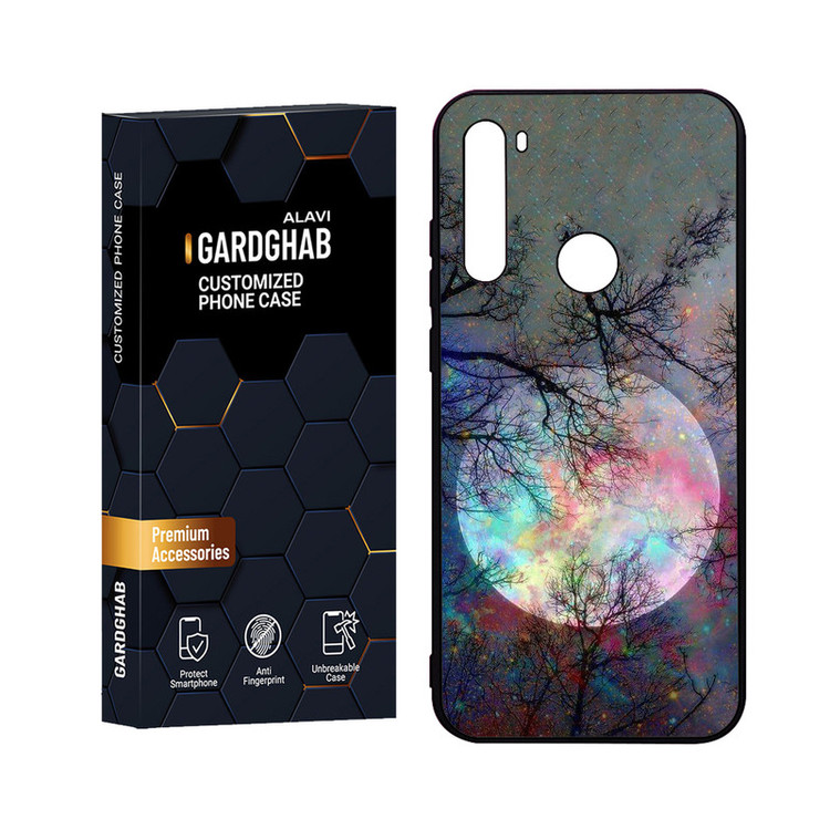 کاور گارد قاب علوی مدل دور ژله ای مناسب برای گوشی موبایل شیائومی Redmi Note 8T