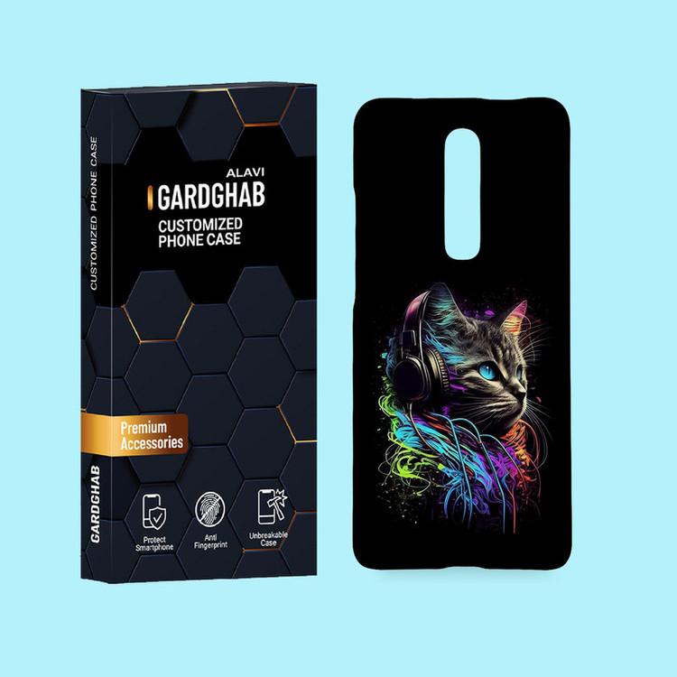 کاور گارد قاب علوی مدل هنری مناسب برای گوشی موبایل شیائومی Mi 9T / Mi 9T Pro